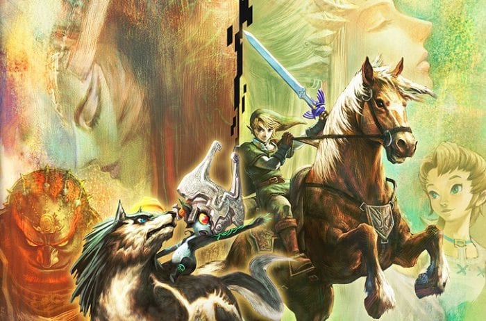 twilight princess hd, legend of zelda, wii u