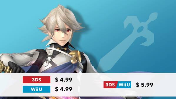 Corrin Smash Bros. 