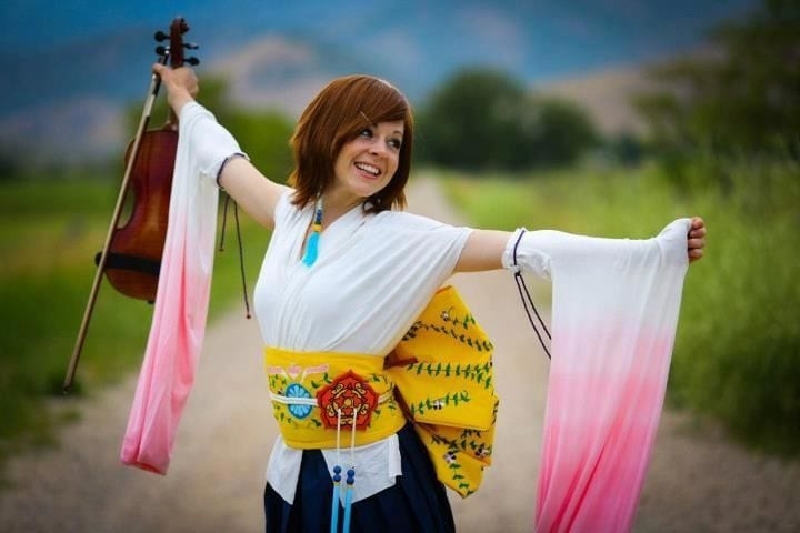 Lindsey Stirling Final Fantasy