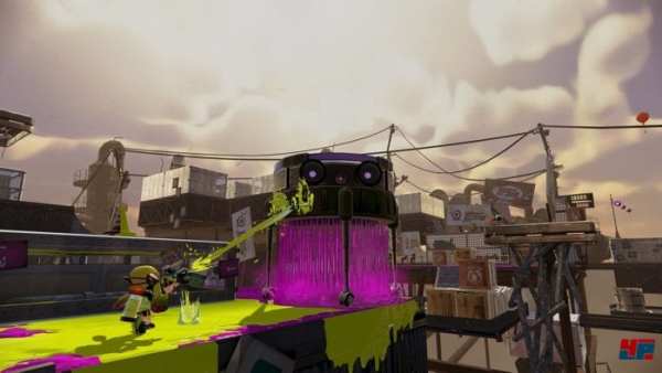 Splatoon screenshot 1