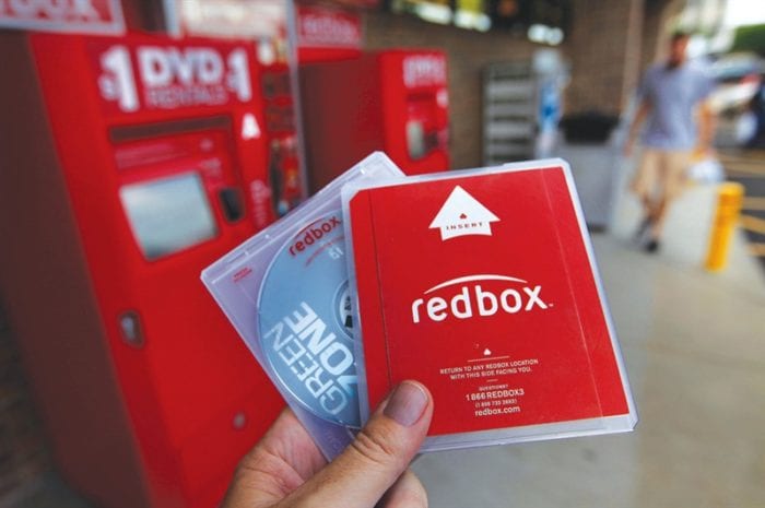 Redbox, Rental