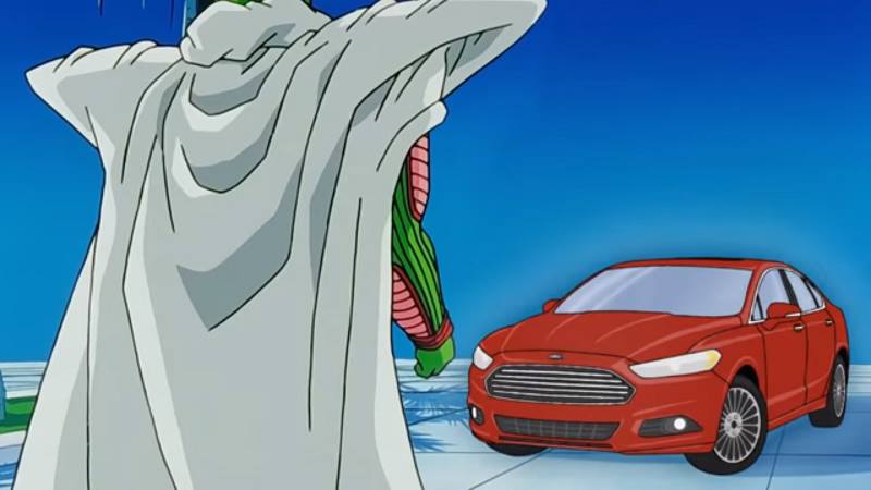 Dragonball Z - Ford Fusion