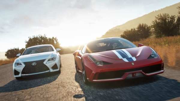 Forza Horizon 2 on Xbox One