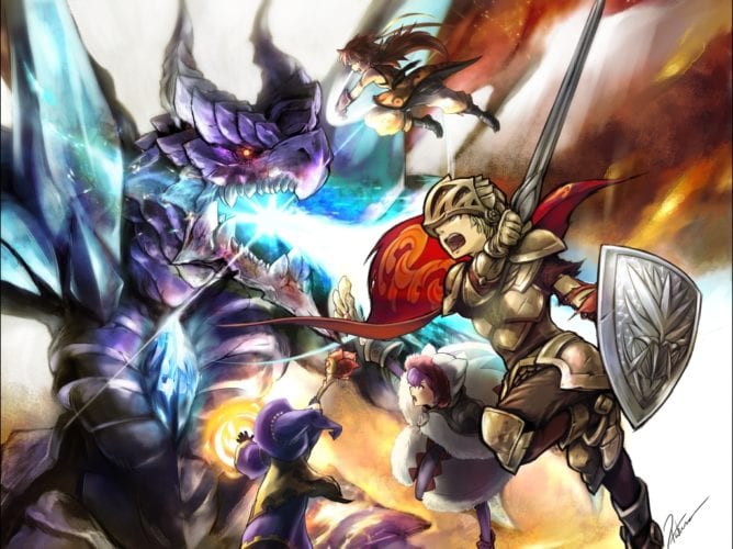 Final Fantasy Explorers jobs abilities