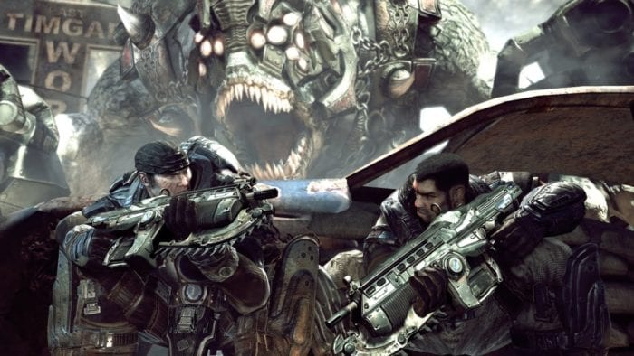 Gears of War Ultimate Edition on Xbox One