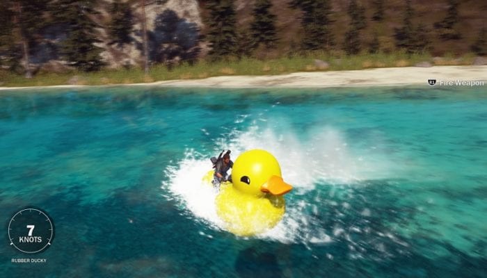 Making Waves - Just Cause 3