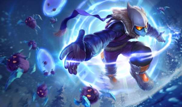 Snow Day Malzahar league of legends