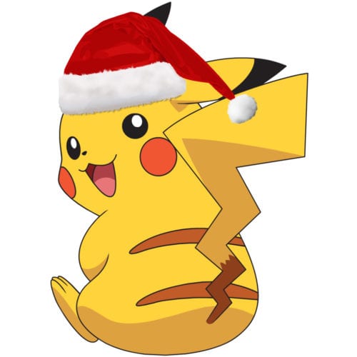 Pikachu santa