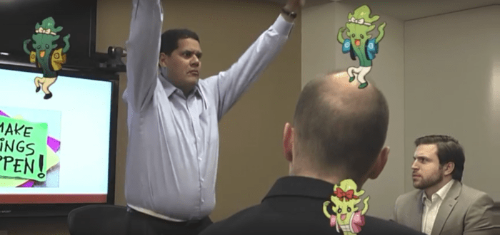 Reggie Fils-Aime Yo-Kai Watch