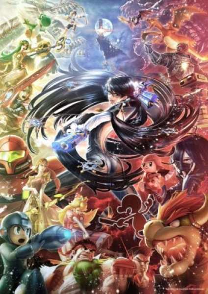 Super Smash Bros Bayonetta