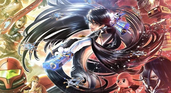 Super Smash Bros Bayonetta