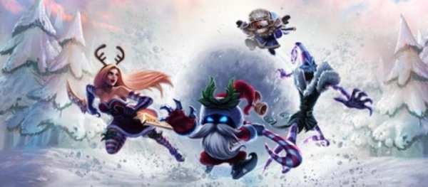 Snowdown Showdown lol loading screen