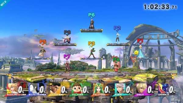 Amiibo super smash