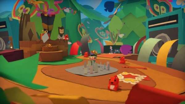 Tearaway Unfolded on PlayStation 4