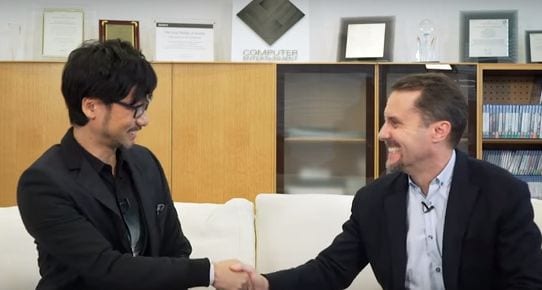 andrew house kojima konami ps4 sony