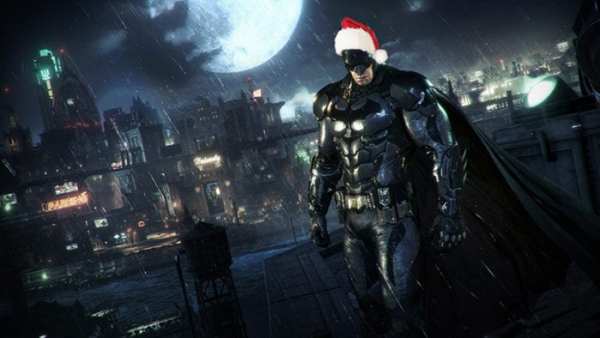 batman santa