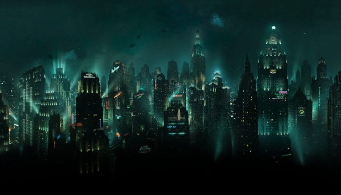 bioshock rapture underwater city