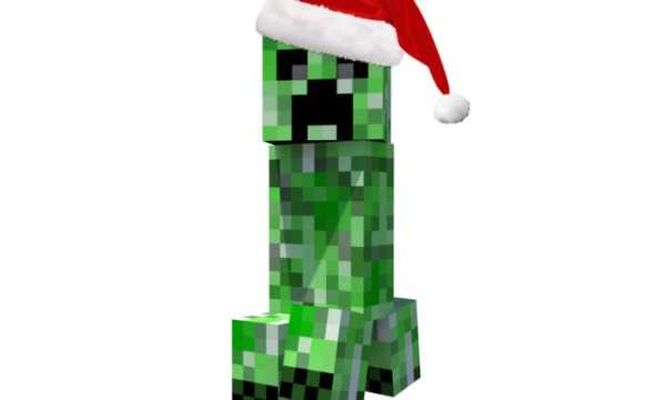 creeper santa