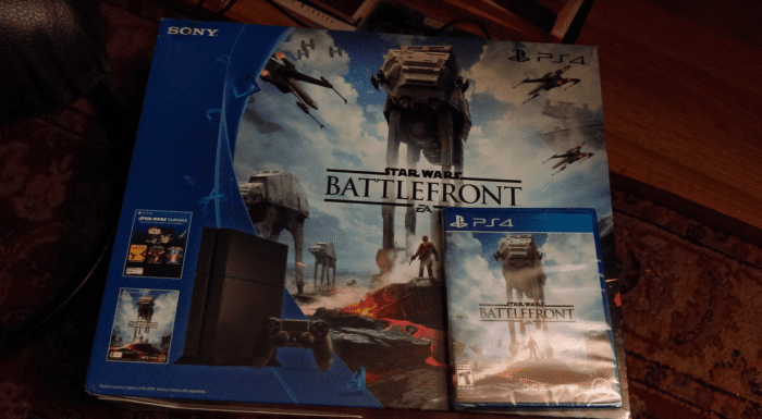 star wars battlefront gift holiday bundle