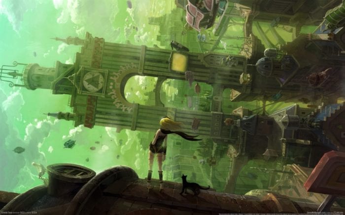 gravity rush