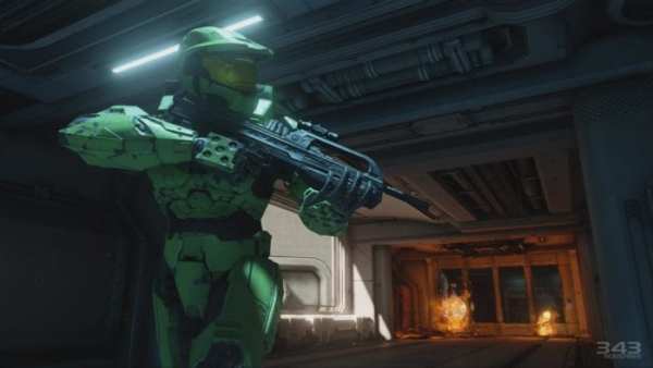 Halo Master Chief Collection on Xbox One