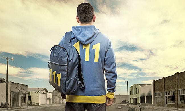 Fallout 4 jacket think geek