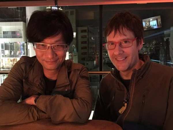 Kojima and Cerny