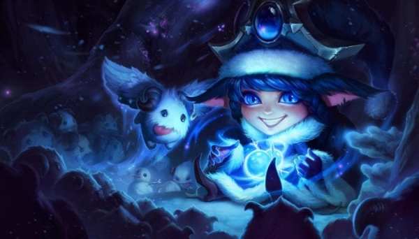 Winter Wonder Lulu lol splash art