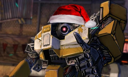 loader bot santa