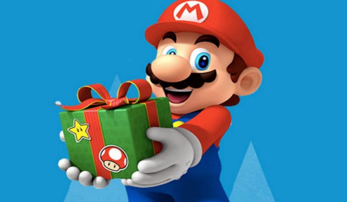 Mario Christmas