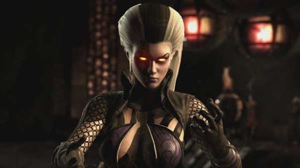 Sindel Mortal Kombat