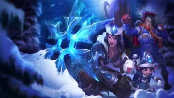 Snowdown Showdown lol loading screen