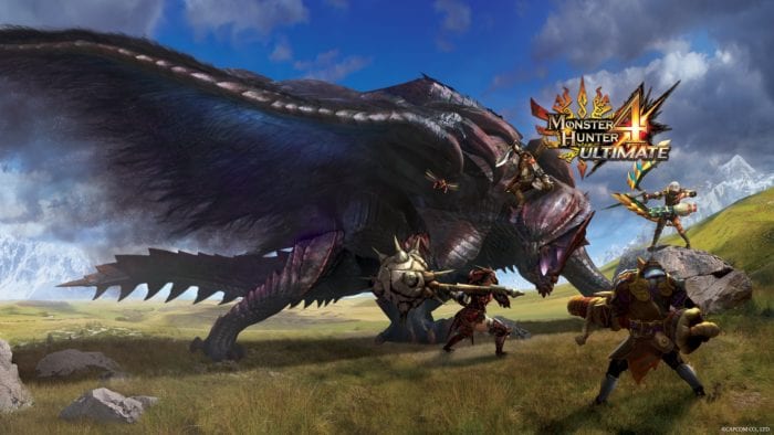 Monster Hunter 4: Ultimate - 3DS