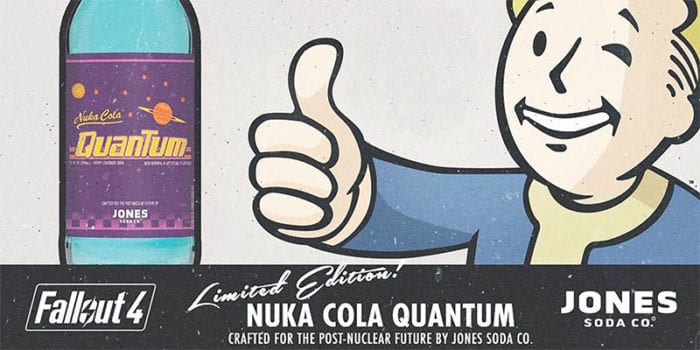 Fallut 4, Nuka Cola, Bethesda, Jones Soda, Target,