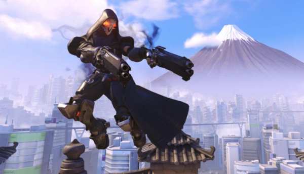 overwatch, xbox one, confirmed, 2016, reaper