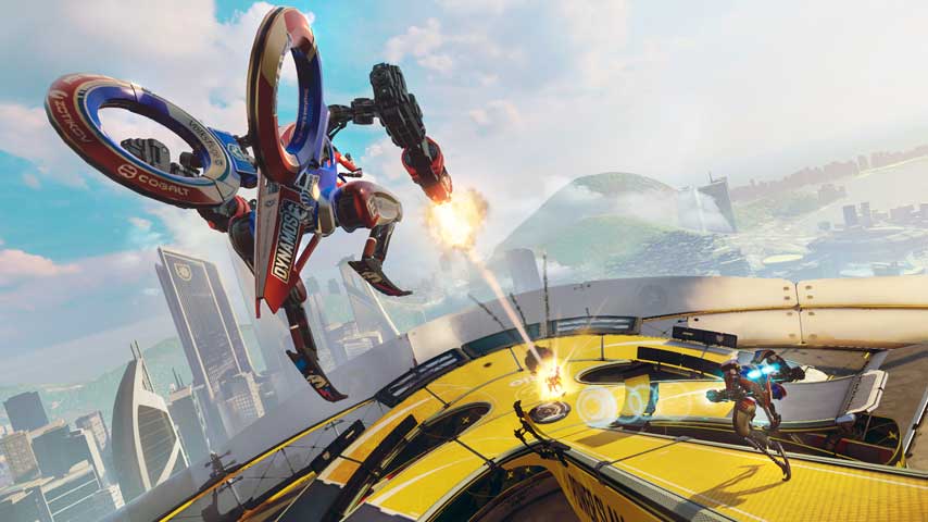 14. RIGS: Mechanized Combat League