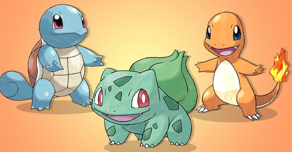 pokemon starters