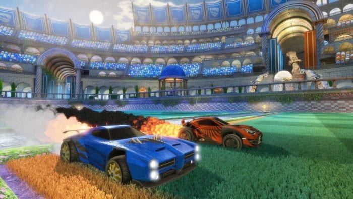 9) Rocket League - 6.1 Million Monthly Players+