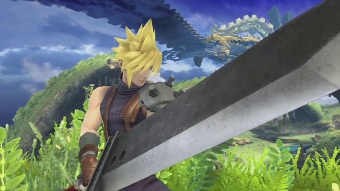 Cloud Smash Bros.