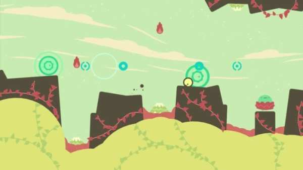 Sound Shapes on PlayStation 4