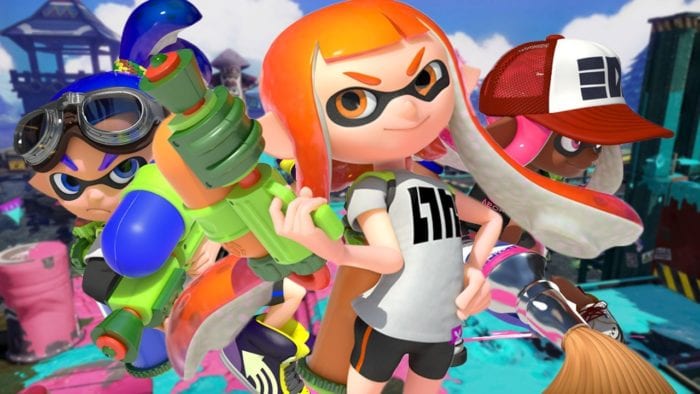 Splatoon, soundtracks, best of 2015