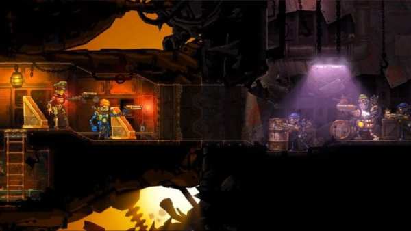 SteamWorld Heist