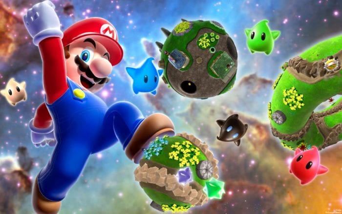 super mario galaxy