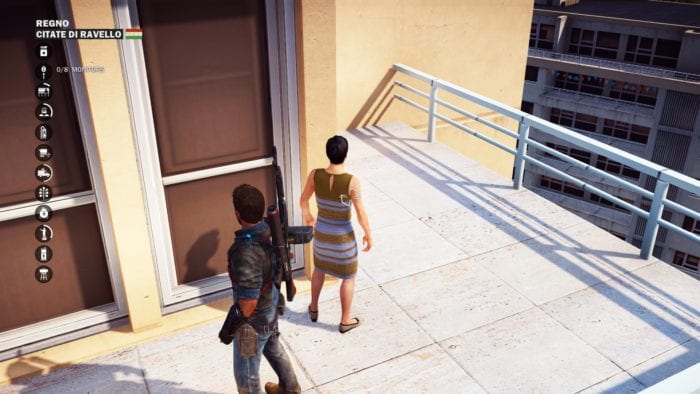 the dress just cause 3