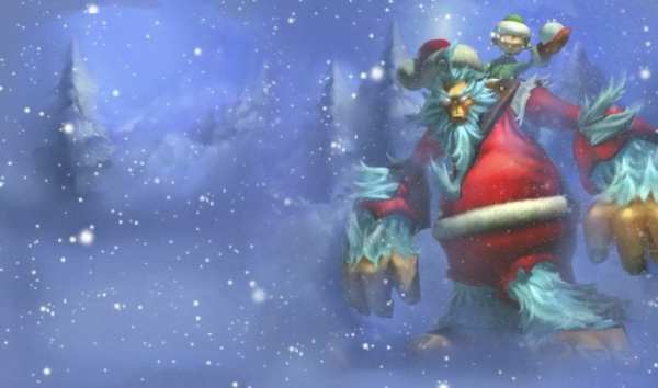  league of legends slowdown showdown winter skin splash Workshop Nunu