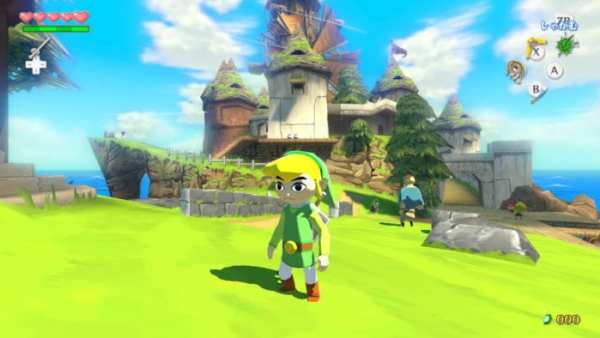 wind waker hd