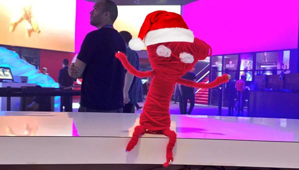 yarny santa