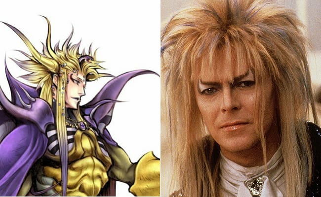 David Bowie is in every video game, Final Fantasy II, Emperor Mateus