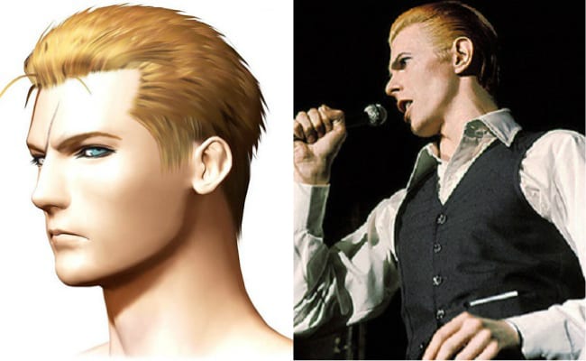 David Bowie is in every video game, Final Fantasy VIII, Seifer Almasy