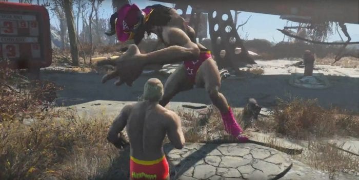 Fallout 4 Macho Man Randy Savage